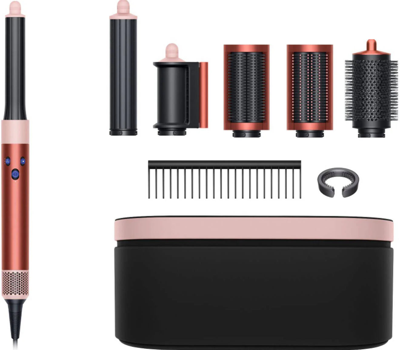 Dyson Airwrap i.d.™ multi-styler y secador (fresa bronce/rubor