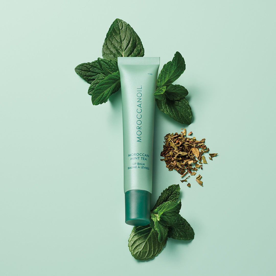 Moroccanoil Lip Balm Moroccan Mint Tea 15g