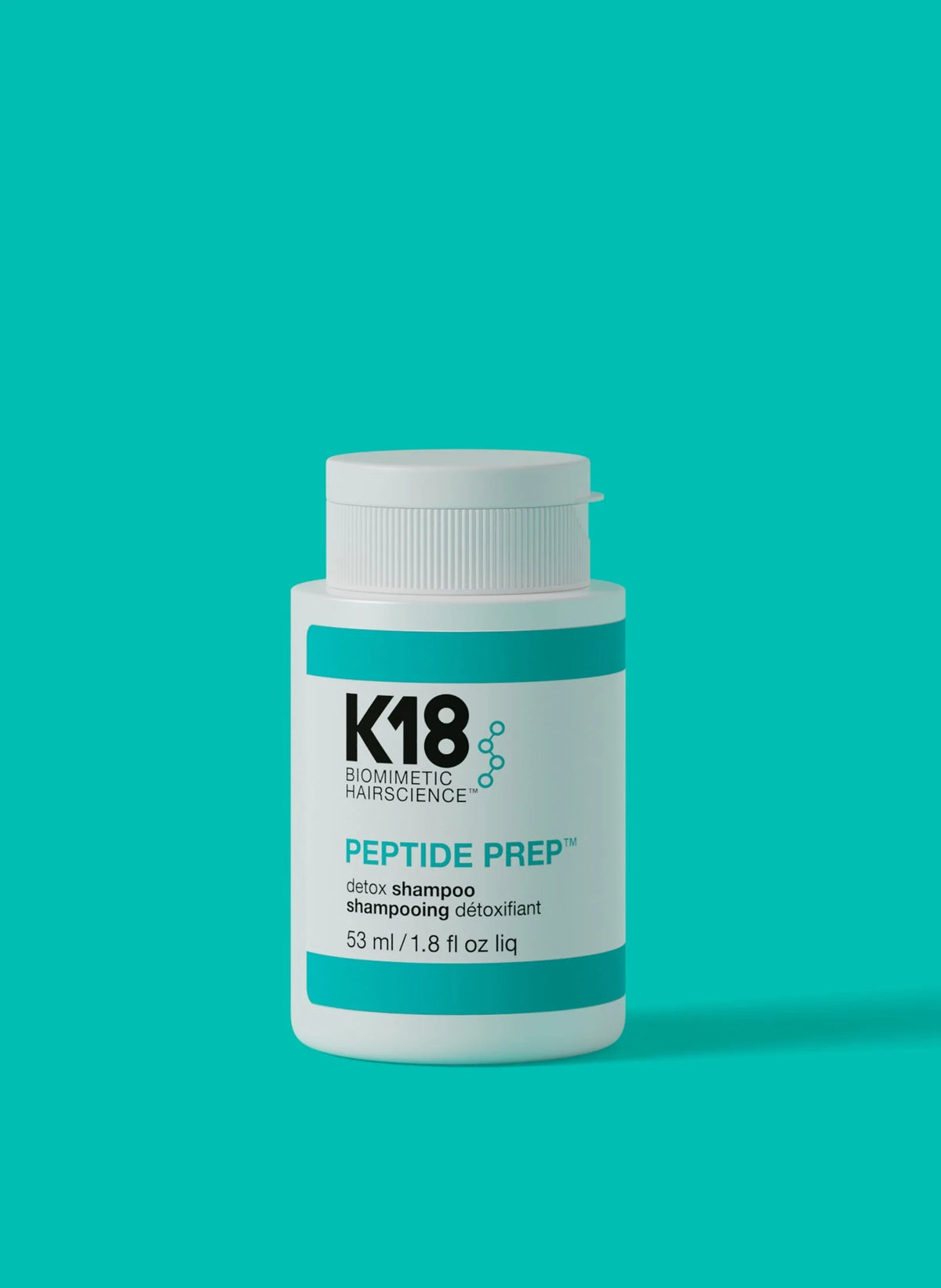 K18 Mini Peptide Prep Shampoo Detox 53ml