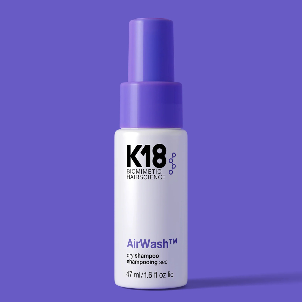 K18 Mini Airwash Shampoo en Seco 47ml