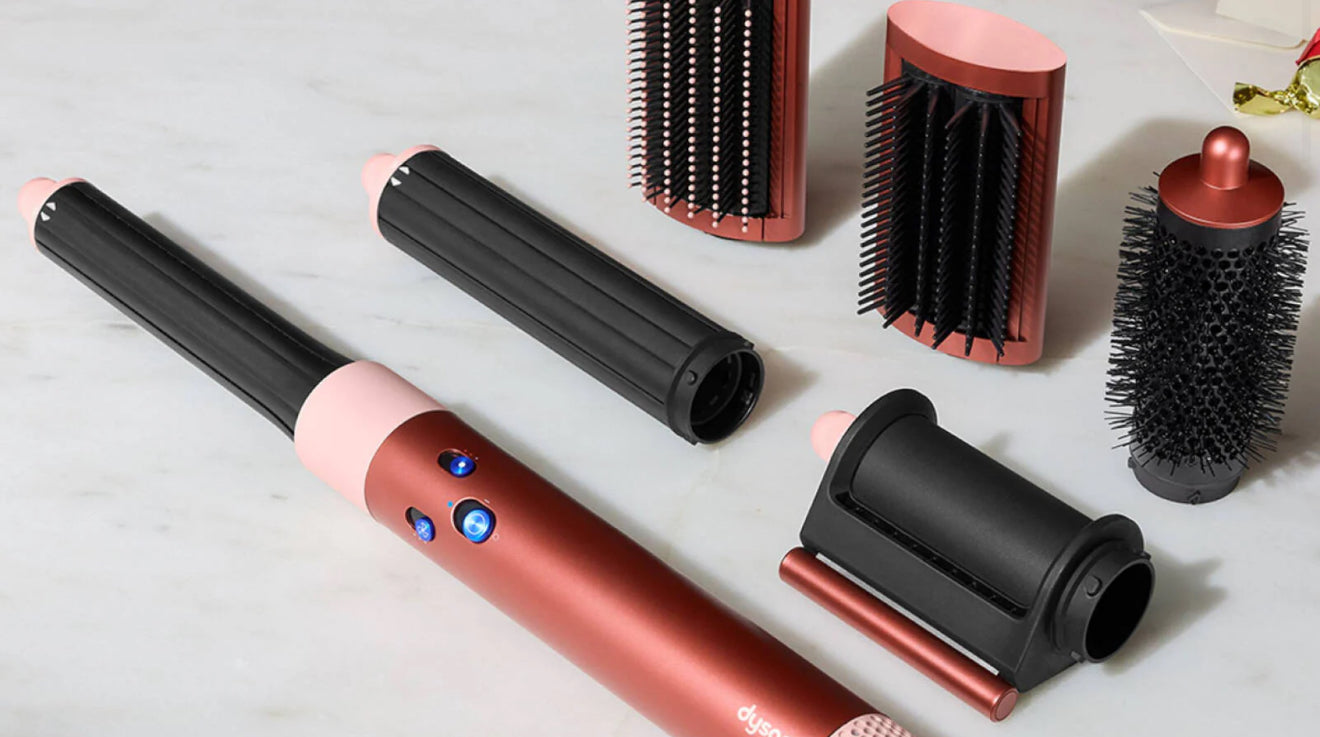 Dyson Airwrap i.d.™ multi-styler y secador (fresa bronce/rubor