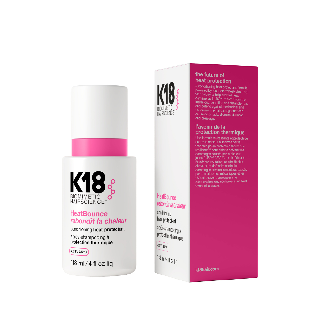 K18 HeatBounce Protector Térmico y Acondicionador 118ml