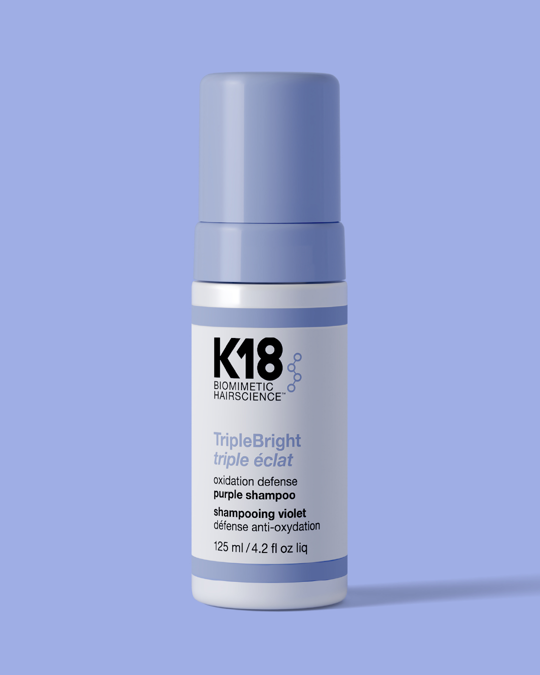 K18 Shampoo Violeta TripleBright 125ml
