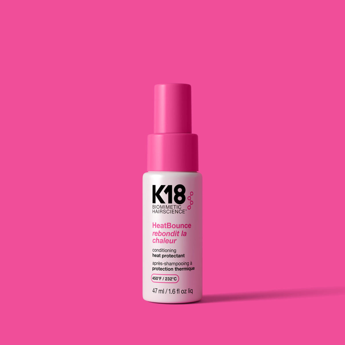 K18 Mini HeatBounce Protector Térmico y Acondicionador 47ml