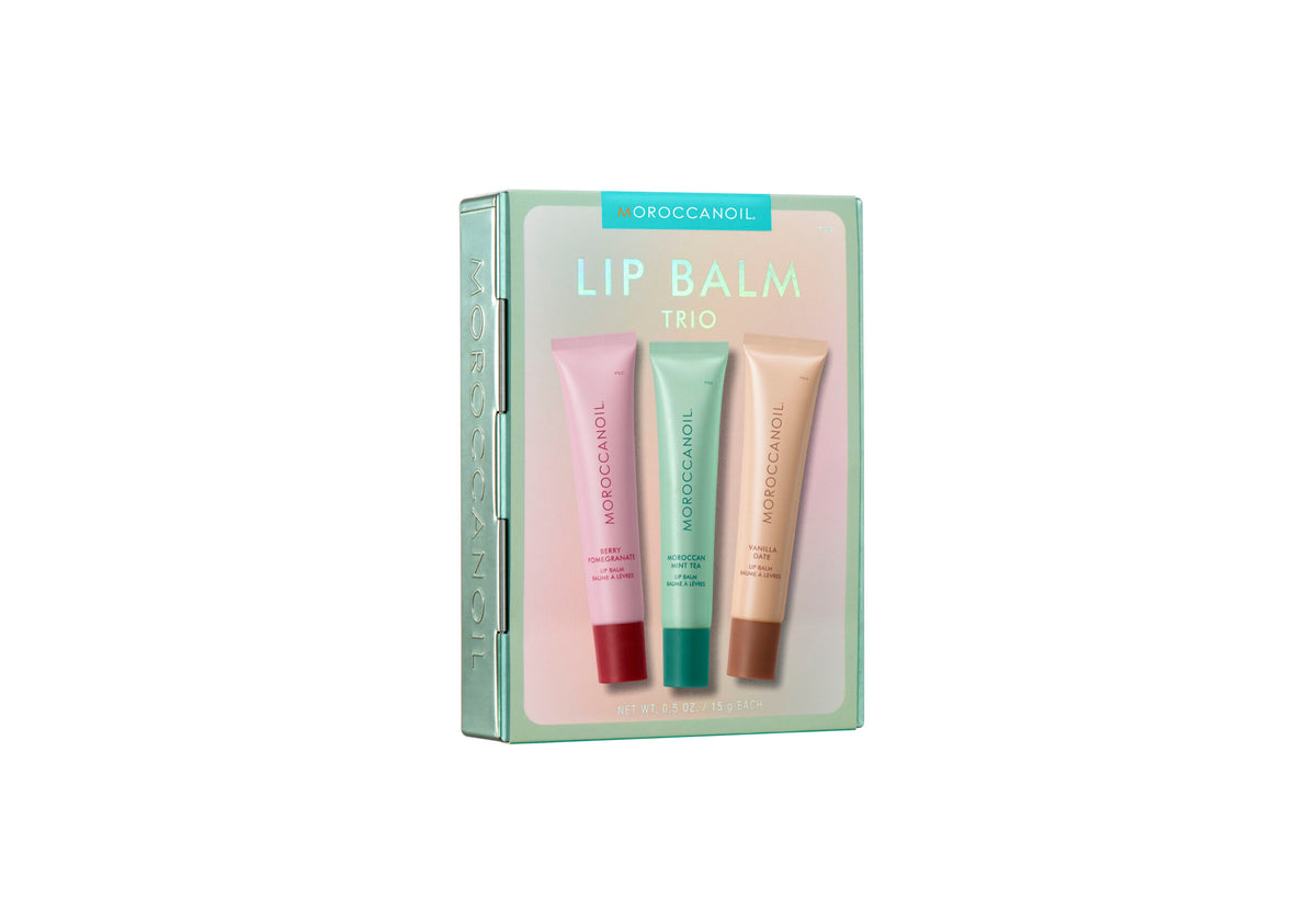 Moroccanoil Lip Balm Trío