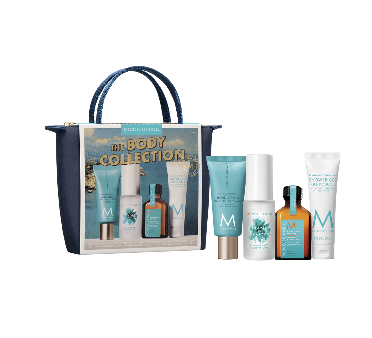 Moroccanoil Kit Travel Body