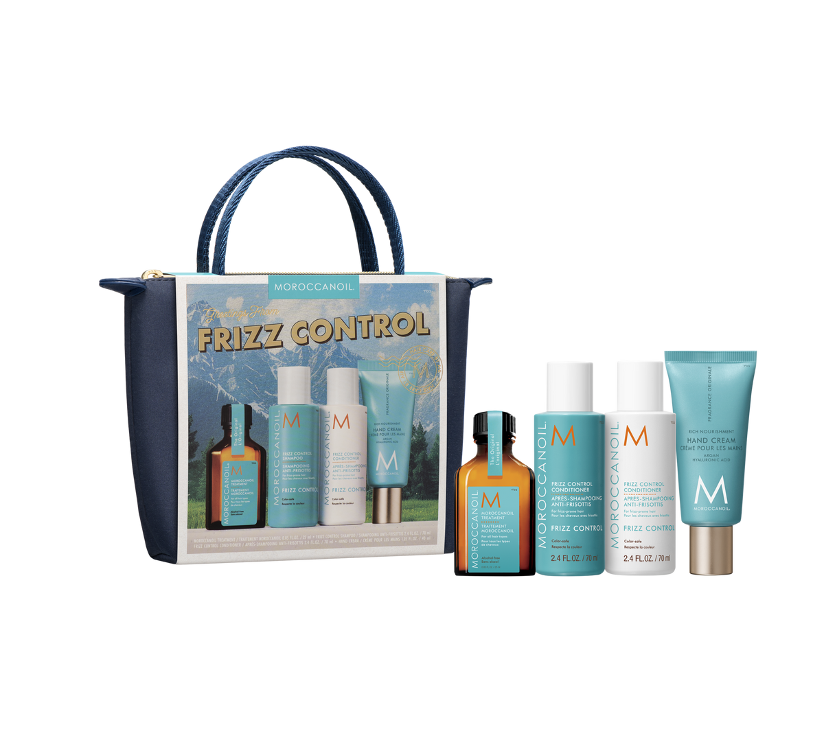 Moroccanoil Kit Travel Frizz Control