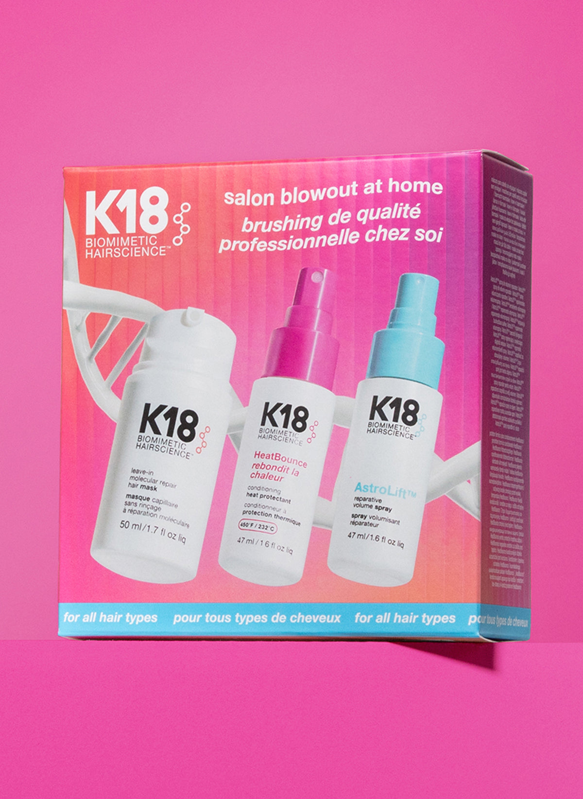 K18 Set Blowout at Home
