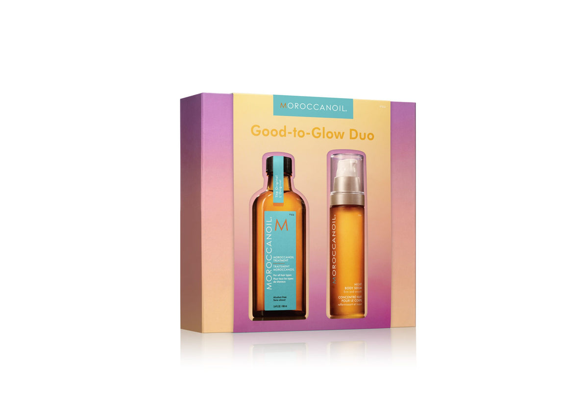 Moroccanoil Kit Dúo Perfecto para Brillar Original