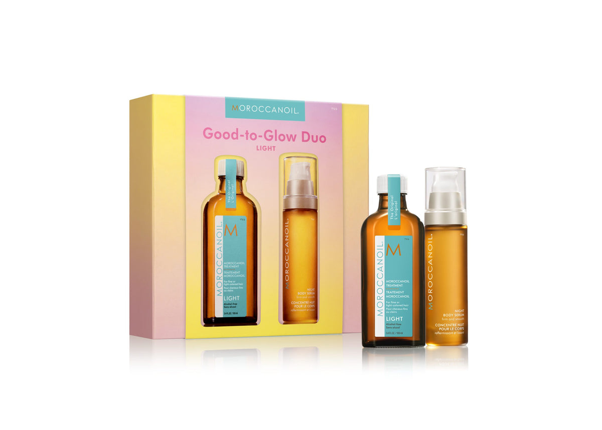 Moroccanoil Kit Dúo Perfecto para Brillar Light