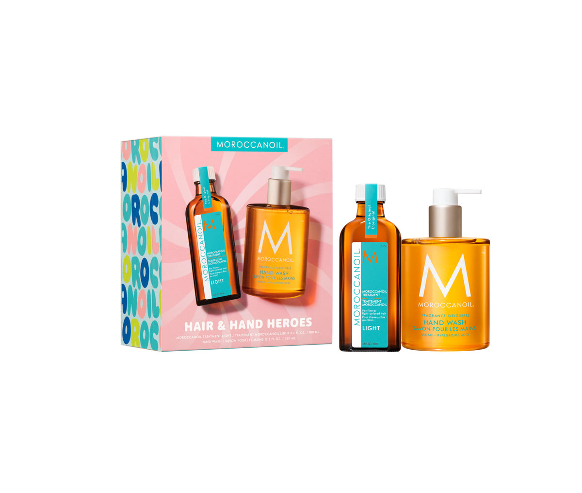Moroccanoil Kit Hair & Hands Heroes Light