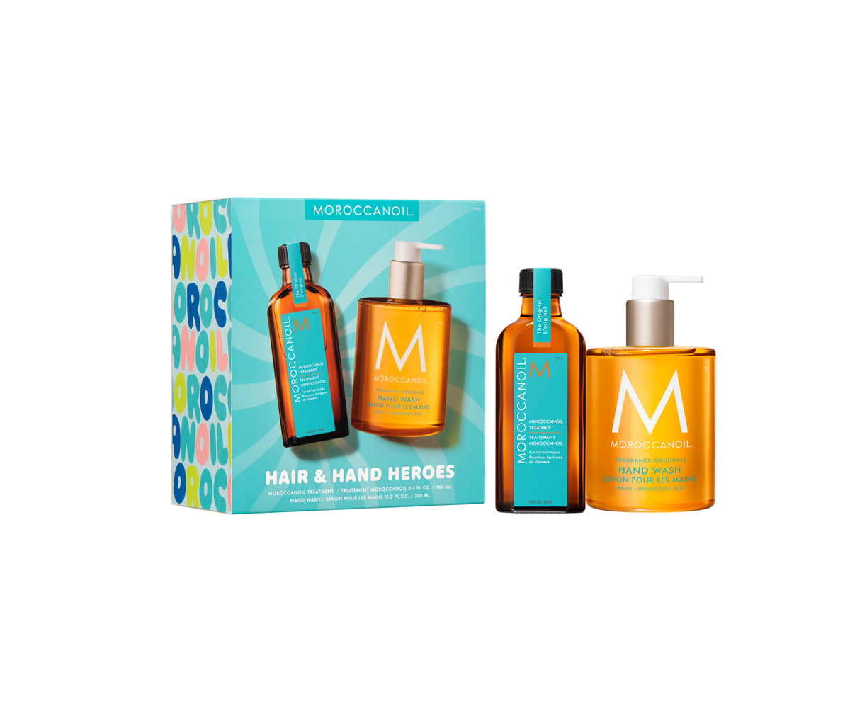 Moroccanoil Kit Hair & Hands Heroes Original