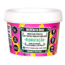 Máscara Lola Cosmetics Ghee Nutricion Banana 100gr