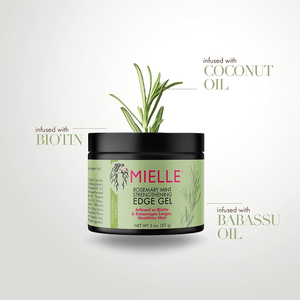 Gel de fortalecimiento para el cabello con menta y romero PRE ORDEN