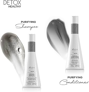 Kit Detox Healthy - Shampoo & Conditioner 250 ml