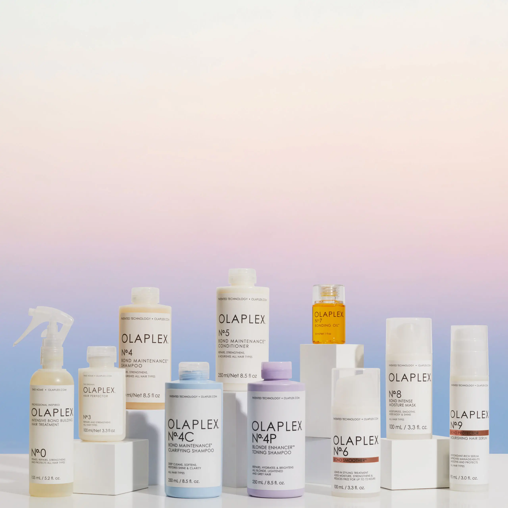 KIT OLAPLEX RECONSTRUCCIÓN ULTRA (PASOS 0, 3 ,4 ,5 ,6 ,7 ,8 Y 9)