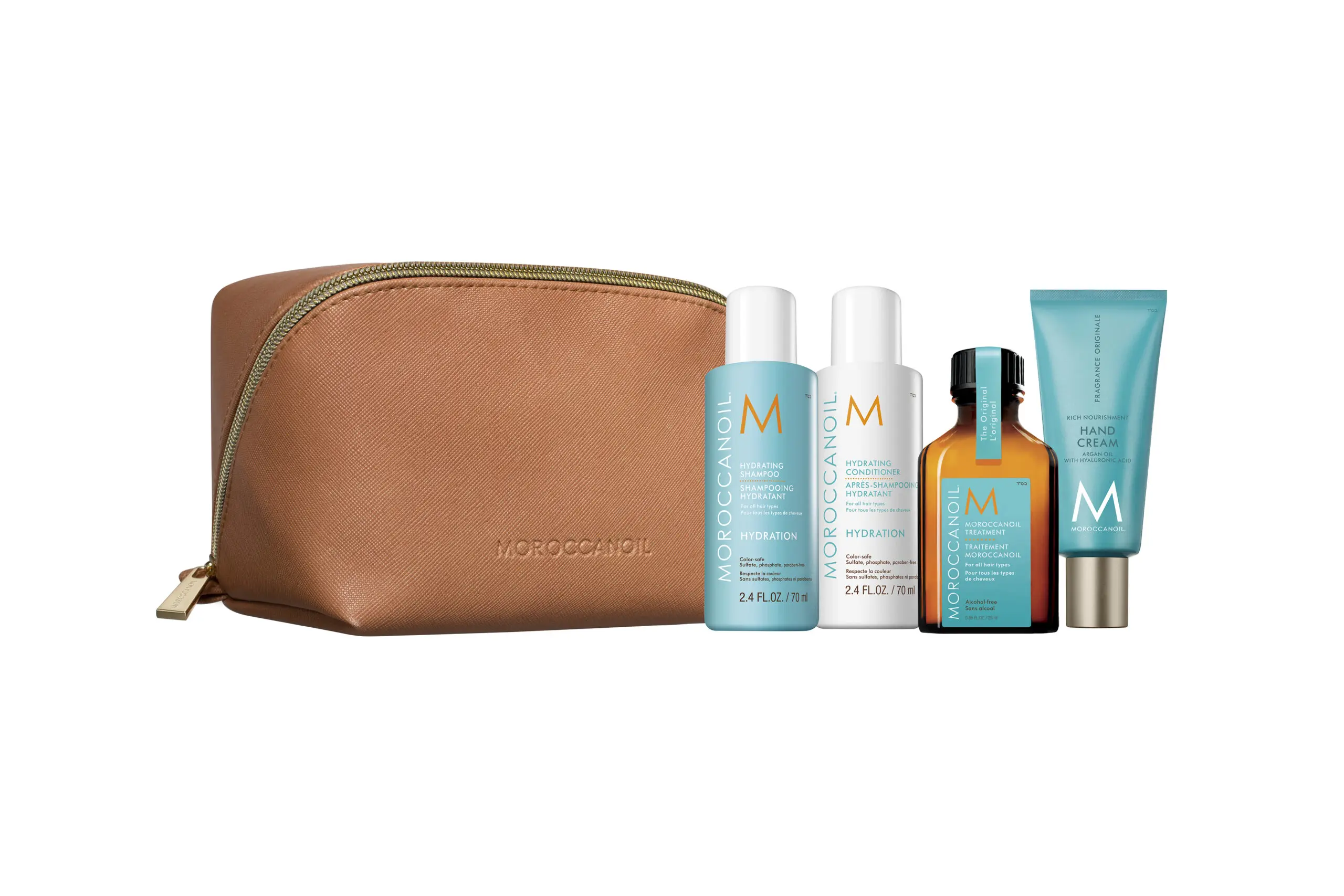 KIT TRAVEL DISCOVERY DE HIDRATACIÓN MOROCCANOIL