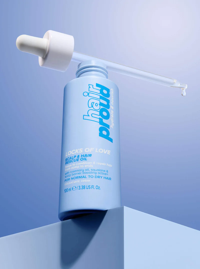 mechones de amor - aceite de rescate para el cuero cabelludo y el cabello PRE ORDEN