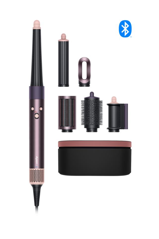 New Dyson Airwrap i.d.™ multi-styler and dryer - Straight+Wavy (Jasper plum)
