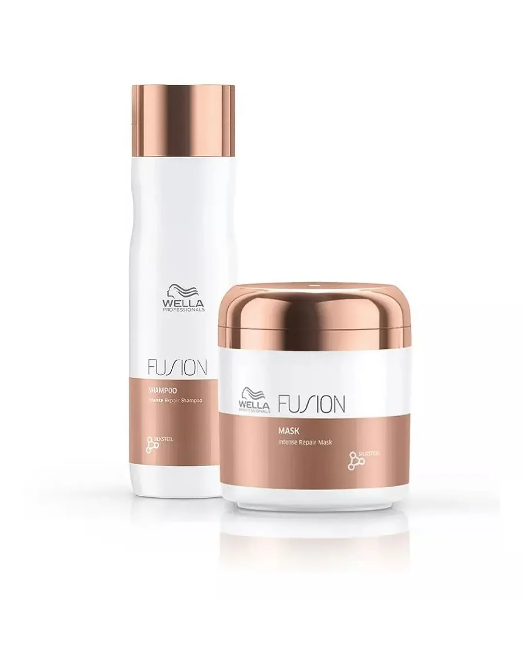 COMBO WELLA FUSION SHAMPOO 250 + MASK 150