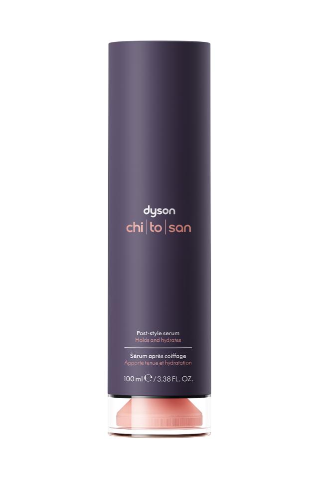 Dyson Chitosan™ Pre-style Crema acondicionado de luz recta a ondulada