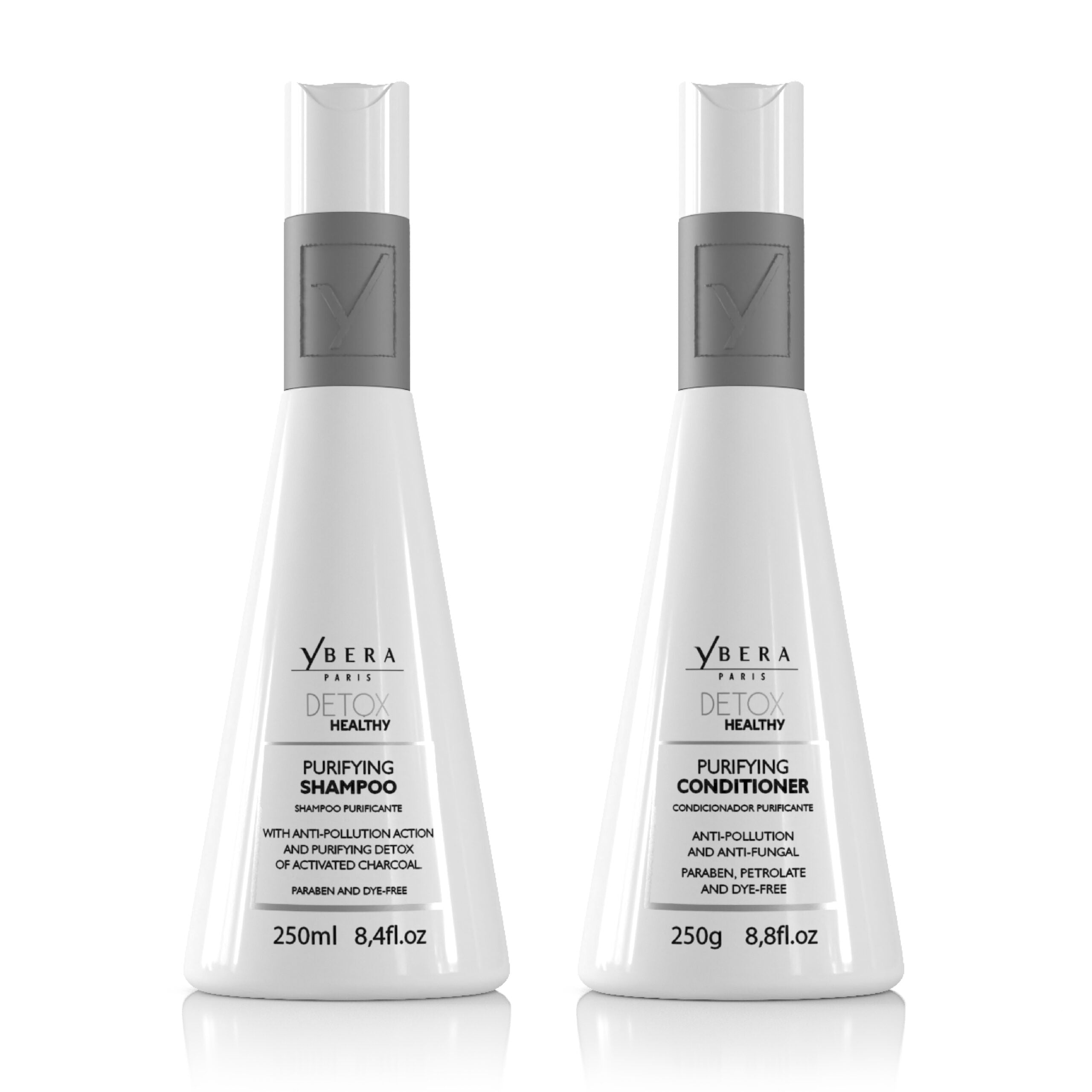 Kit Detox Healthy - Shampoo & Conditioner 250 ml