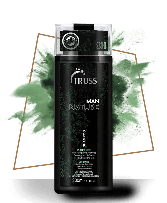 MAN NATURE SHAMPOO