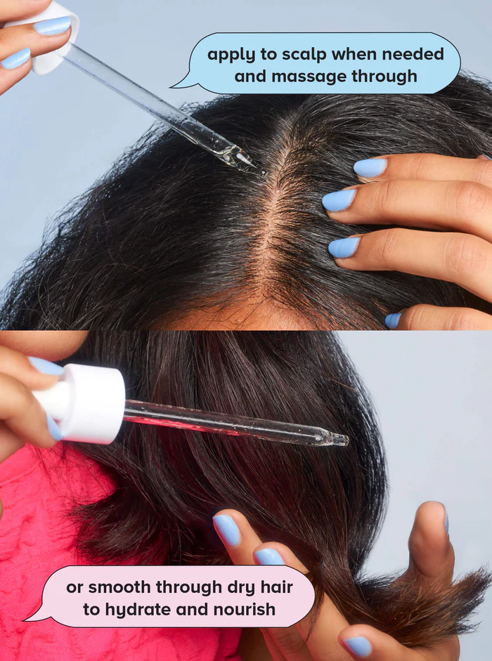 mechones de amor - aceite de rescate para el cuero cabelludo y el cabello PRE ORDEN