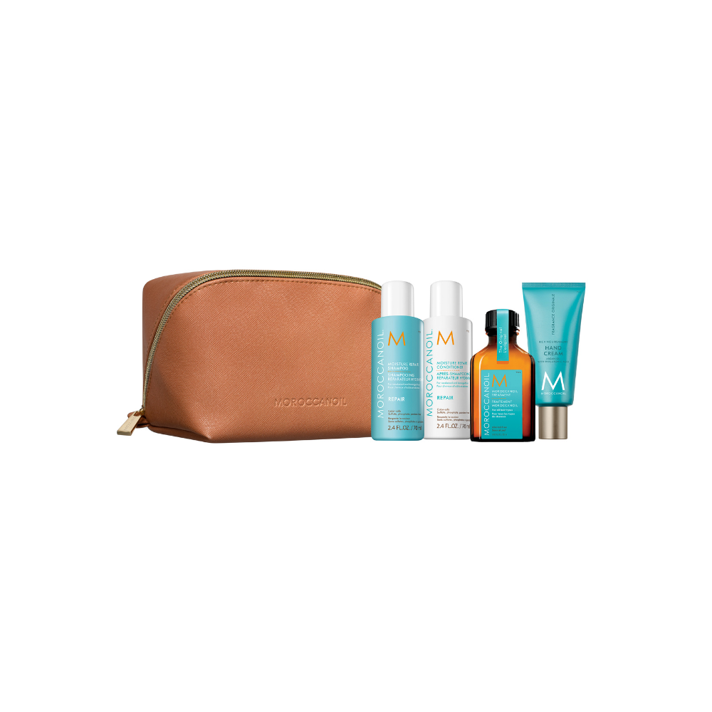 KIT TRAVEL DISCOVERY DE REPARACIÓN MOROCCANOIL