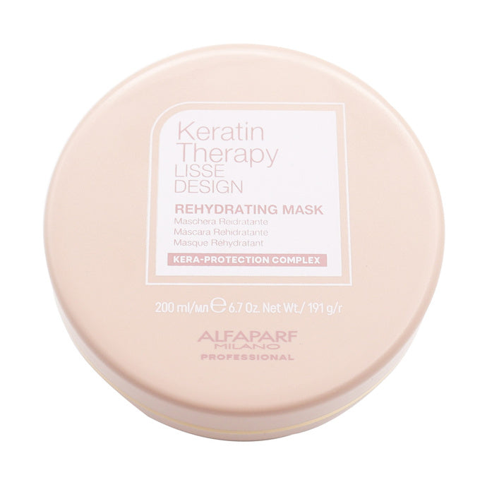 Máscara Hidrantante Alfaparf Keratin Therapy Post Alisado
