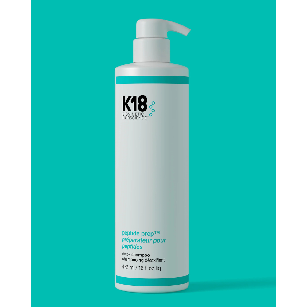 K18 Peptide Prep Shampoo Detox 473ml