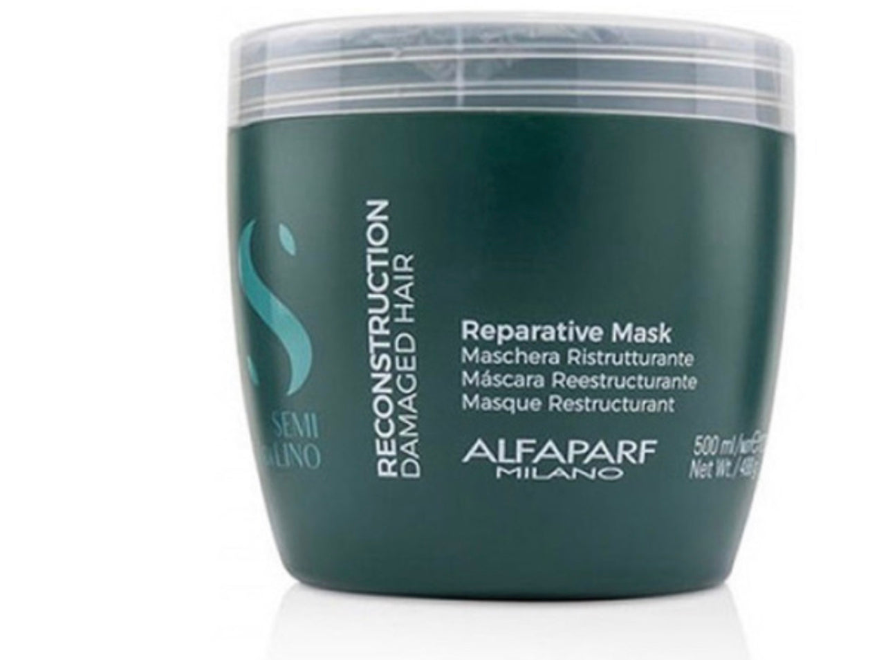 MÁSCARA RECONSTRUCCIÓN 500ML CABELLOS DAÑADOS